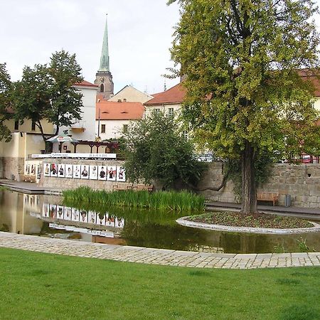 Pension City Плзень Екстер'єр фото
