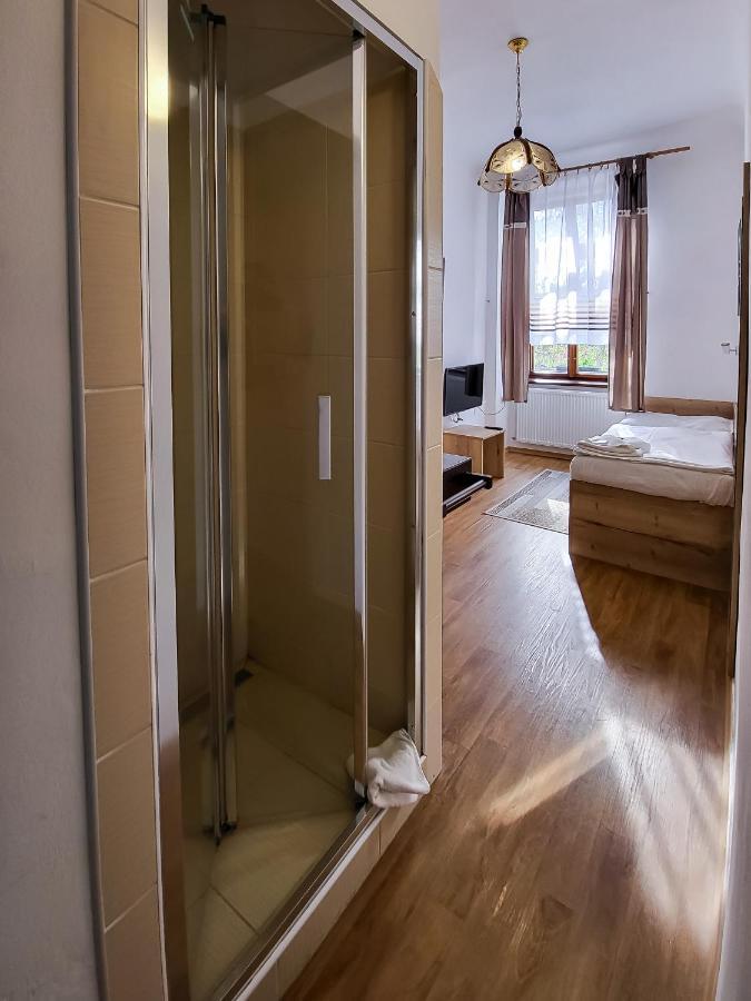 Pension City Плзень Екстер'єр фото