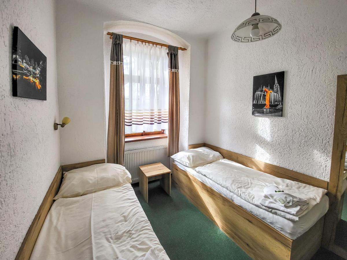 Pension City Плзень Екстер'єр фото