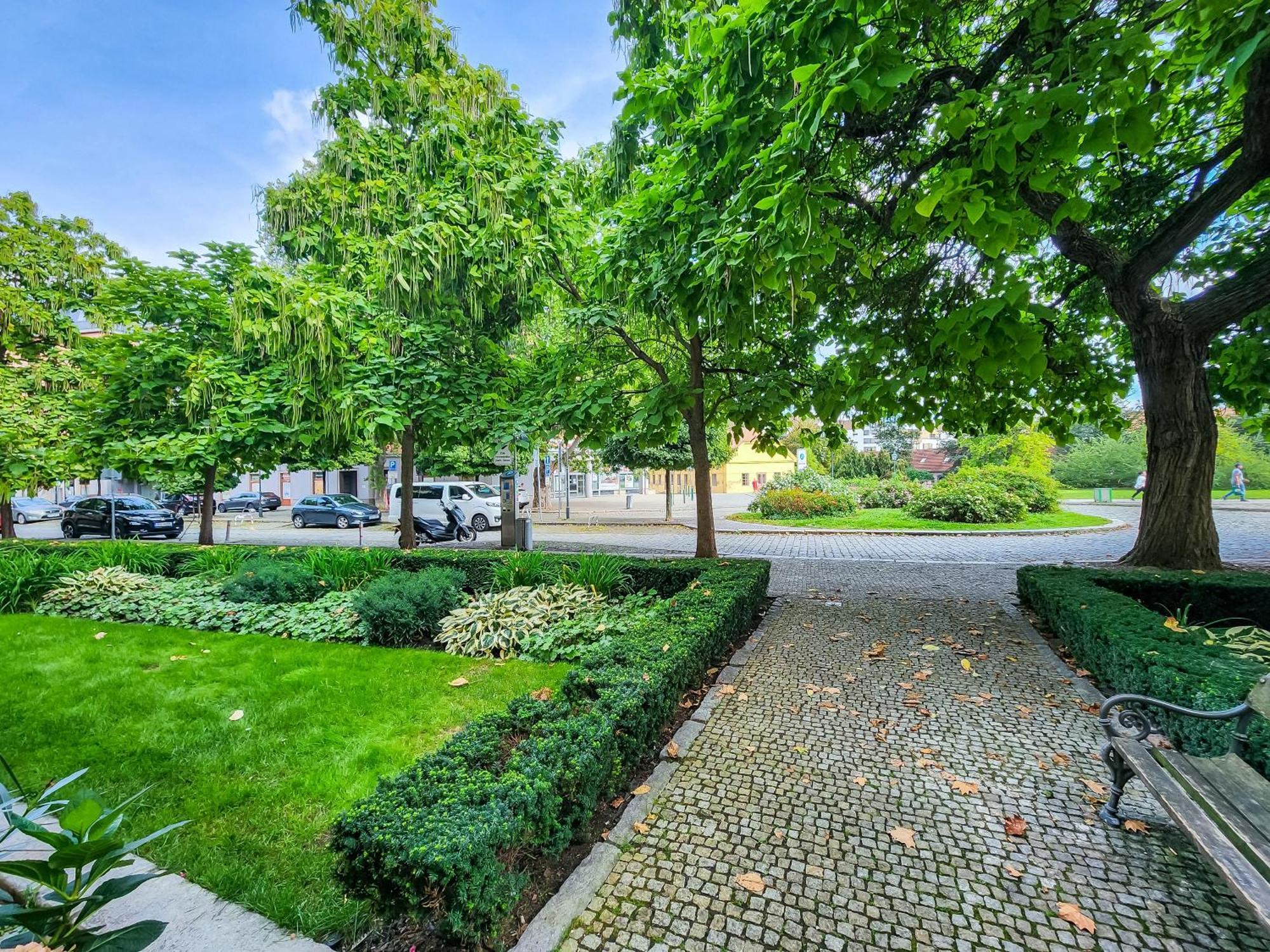 Pension City Плзень Екстер'єр фото