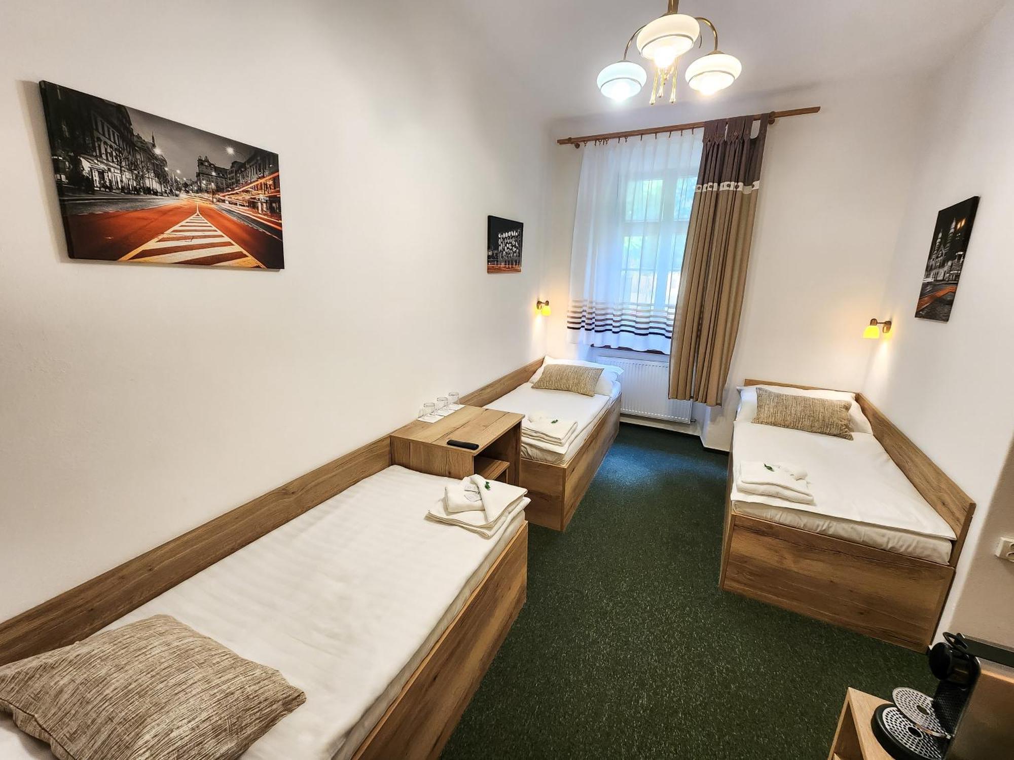 Pension City Плзень Екстер'єр фото