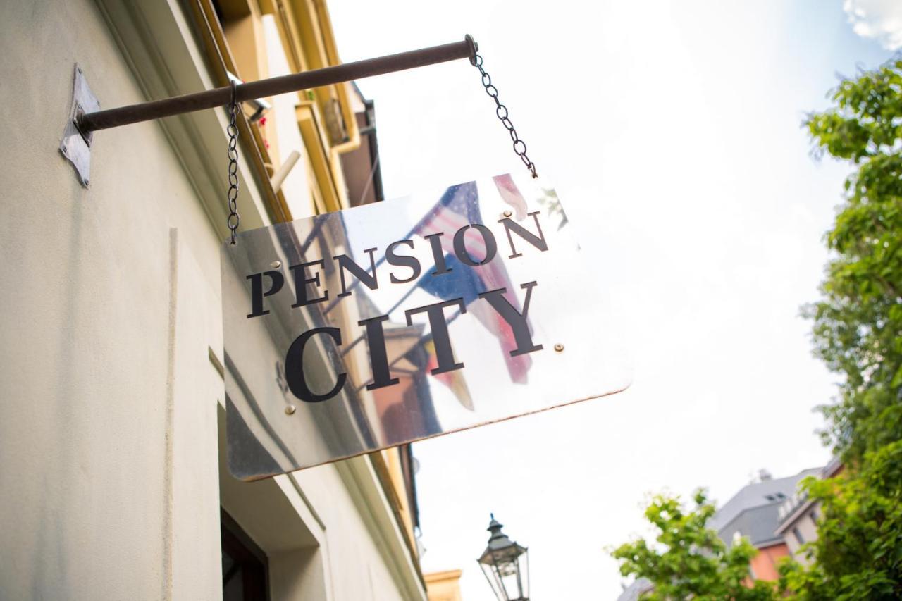 Pension City Плзень Екстер'єр фото