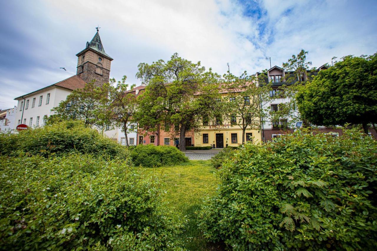 Pension City Плзень Екстер'єр фото